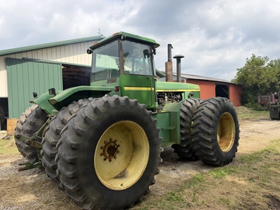 Used JOHN DEERE 8630 TRACTOR 4WD and Track Tractors Michigan US | Miedema Asset Management Group #1443331