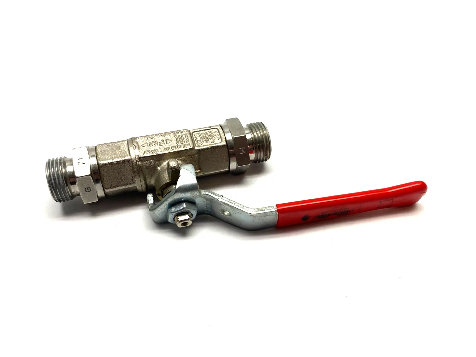 ACS 17 ACC LY 093 | Ball Valve 3/8 DN10 PN64W-MOPS 150WSP 600WOG - Used