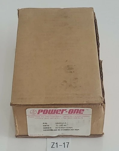 NEW Power-One HAA512-A
