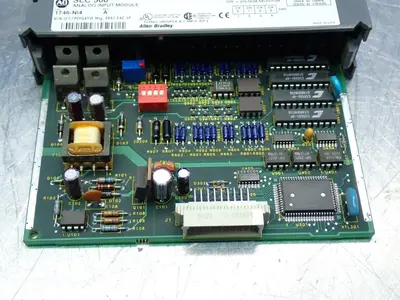 Used ALLEN BRADLEY 1746NI4 PLC Input & Output Ohio US | HGR 24 #1150815
