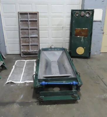 Rotex Screener Sifter Separator, Model 201A  MS/MS