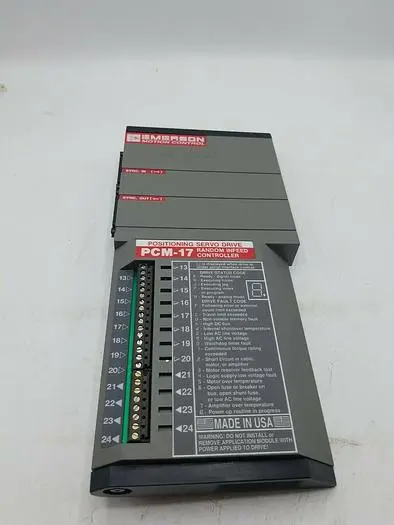 Used EMERSON PCM-17 Misc Electrical & Power Parts | ND Industrial Surplus #1223670