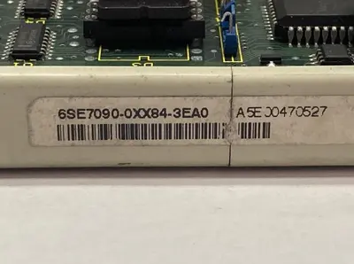 USED SIEMENS 6SE7090-0XX84-3EA0
