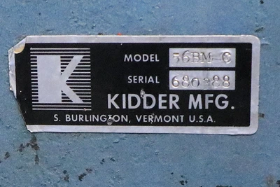 USED Kidder 56BM-C
