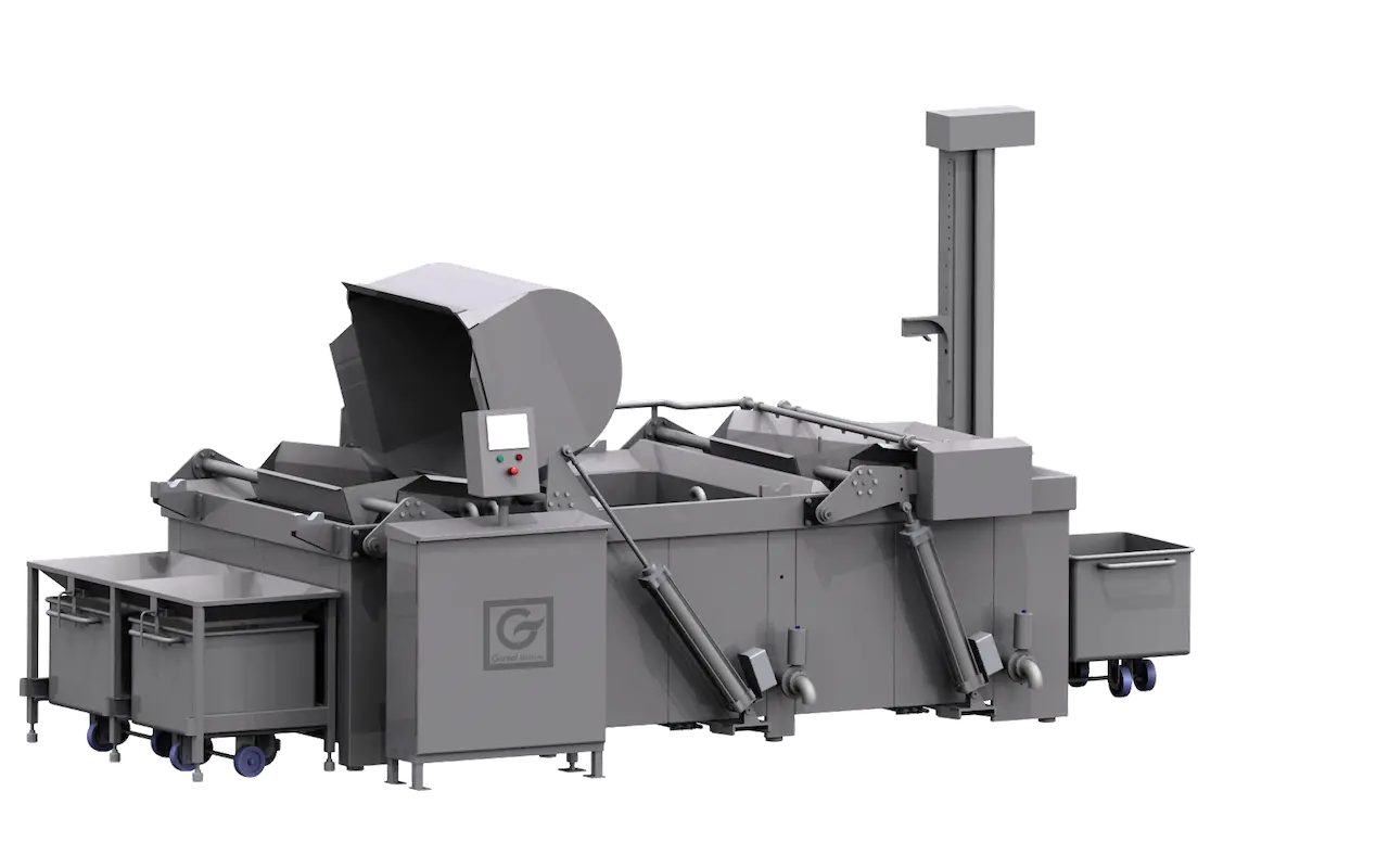 Gernal Cooking and Cooling Line