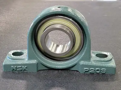 Pillow Block Bearing 2-1/8" Bore, AELP209-110