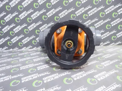 Georg Fischer 2 inch Gate Valve DN 50 PN 10 Typ 314 Used
