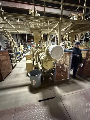 AMERICAN MAPLAN DSK 62 EXTRUSION LINES (2) ALL DOWNSTREAM
