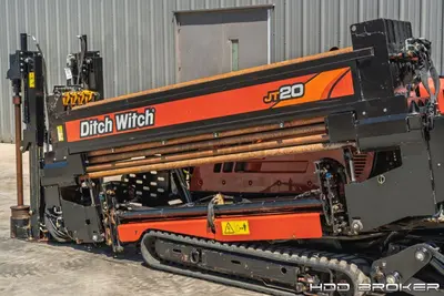Used 2021 DITCH 2021 DITCH WITCH JT20 Drill Rigs Florida US | HDD Broker #1346205