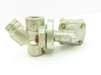 TLV L32 Thermostatic Steam Trap 1/2" NPT F46 Quick Trap Connector Stainless