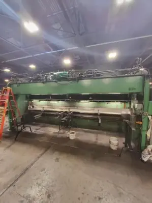 Used PACIFIC 40024 Press Brakes Ohio US | HGR 24 #802458