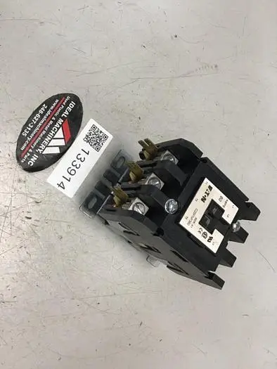 Used CUTLER HAMMER C25FNF360 PLC Contactors | Ideal Machinery #626101