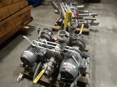 USED SANI-MATIC CIP SYSTEM