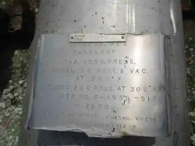 USED ROCKAWAY TANK, INC. NA