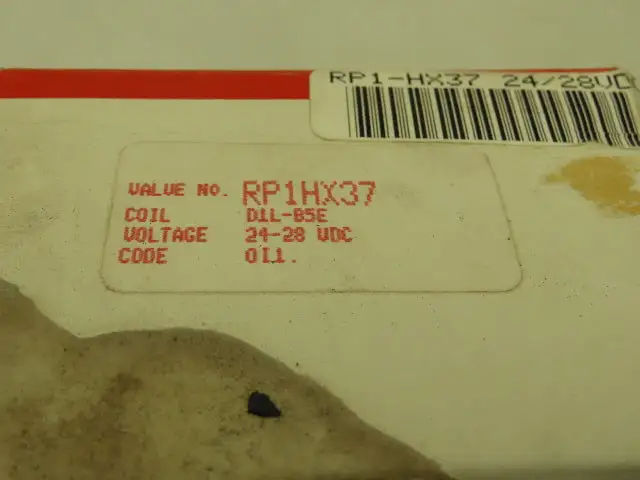 Honeywell Skinner RP1HX37 Pneumatic Air Solenoid Valve 24VDC 5-150 PSI 1/4" NPT