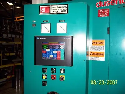 Used 2000 DUSENBERY 335 TURRET Slitters & Slitting Lines Pennsylvania US | Global Equipment International, LLC #763009