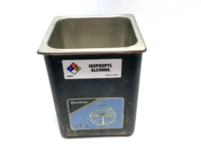 Used L&R Quantrex Ultrasonic Cleaner 117V 55W .5A Ultrasonic Cleaning Machines Michigan US | Maverick Industrial Sales #1395498