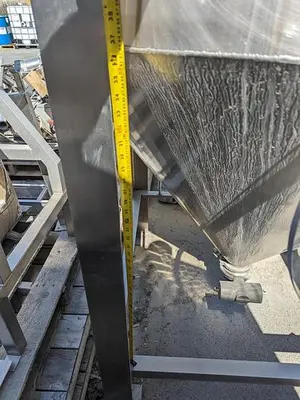 1600L Cone-Bottom Tank