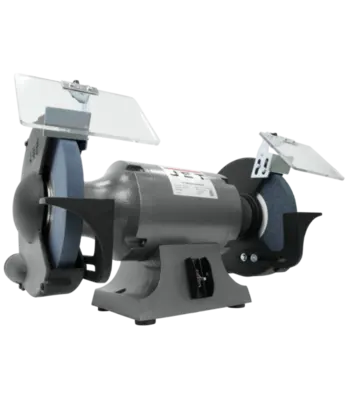 New | in-Stock JET JBG-10A Pedestal Type Grinders (Double End) Illinois US | Olympus Machinery Group #1349078