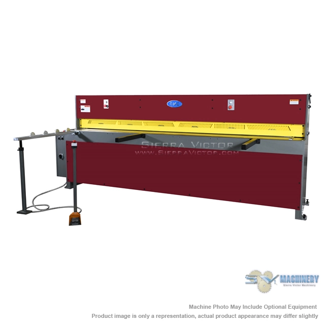 GMC MACHINE TOOLS EPS-1014M Mechanical Shears | Sierra Victor Industries