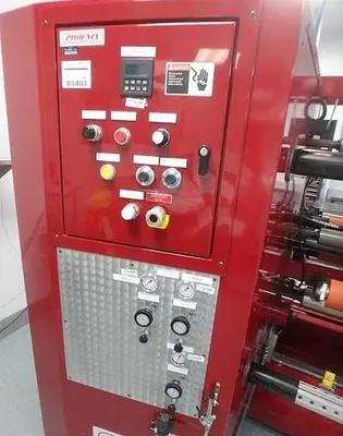 Used 2000 PHOENIX MACHINE 650FC/18 Slitters & Slitting Lines Pennsylvania US | Global Equipment International, LLC #762994