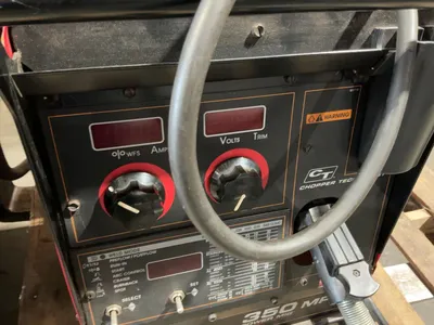 Used LINCOLN ELECTRIC POWER MIG 350MP Mig Welders Michigan US | Miedema Asset Management Group #1424309