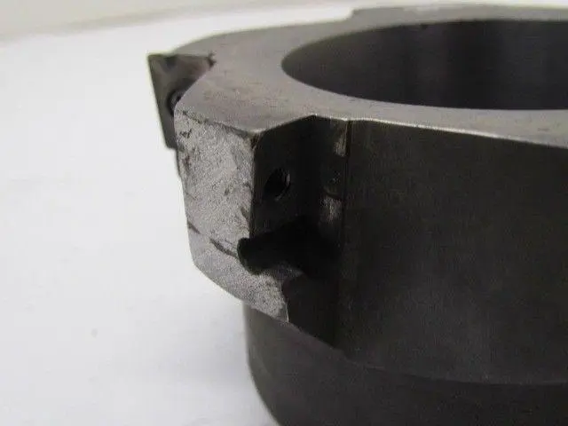 Ingersoll 4" Face Mill Indexable Milling Cutter 1 1/2" Arbor 6-Inserts