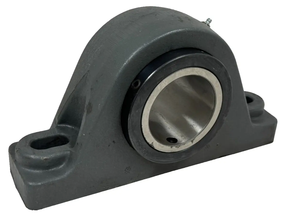 NEW SEALMASTER TYPE: E PILLOW BLOCK BEARING 3-7/16"