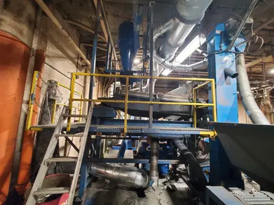 Rotex Triple Deck Screener