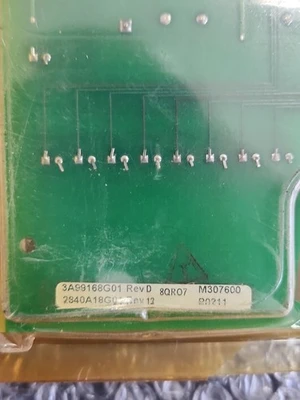 NEW Westinghouse 3A99168G01