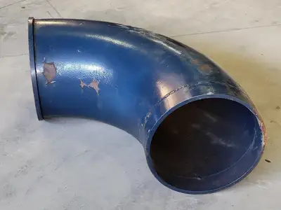 10" 90 Degree Elbow Pipe Fitting