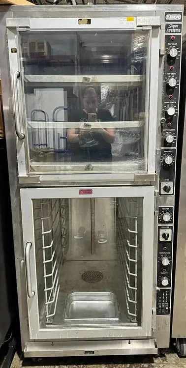 Used SUPER SYSTEMS OP-3-BL Ovens | Surrey Food Equipment #436403