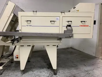Used 2001 CREMER COUNTER TQI480 Chemical & Process Equipment Ohio US | HGR 24 #728833