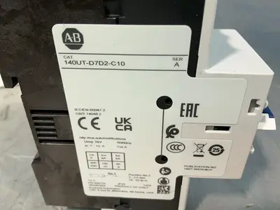 Used 2023 ALLENBRADLEY 140UTD7D2C10 Circuit Breakers Ohio US | HGR 24 #1542142