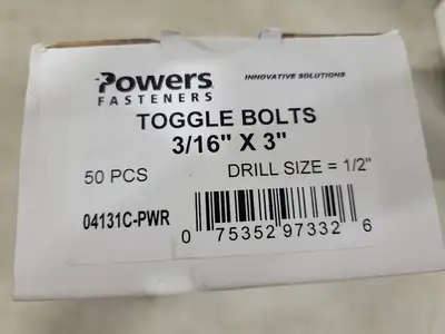 New | in-Stock POWER FASTENERS 04131C-PWR Miscellaneous MRO British Columbia CA | Lenmark #418177