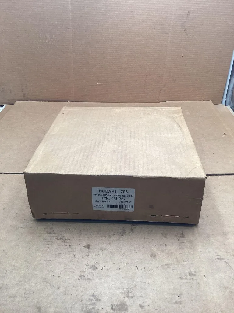 Hobart 706 MIG Welding Wire 45LP57; Carbon Steel; S305408-G34 -NIB