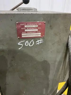 USED DOALL DBW-15 P1SHEAR WELDERGRINDERPHASE 1VOLTS 240