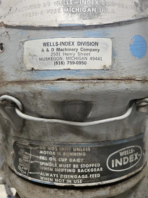 1973 WELLS INDEX 745 Millers, Vertical | Star Equipment Co., Inc. (2)