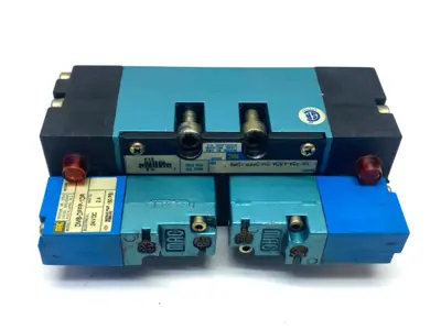 MV-P2A-ABDA-DM-DFFP-1DR9 | MAC Valves  Solenoid Valve VAC to 150psi - Used