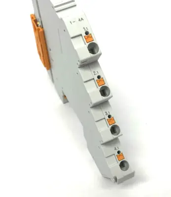 New | in-Stock Phoenix Contact Elec. Circuit Breaker, 4-Channel, 115657 Circuit Breakers Michigan US | Maverick Industrial Sales #1389147