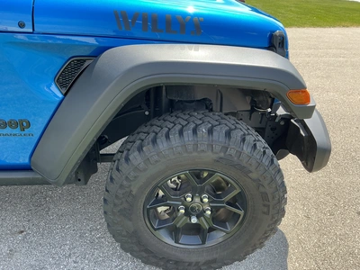 USED 2025 JEEP WRANGLER