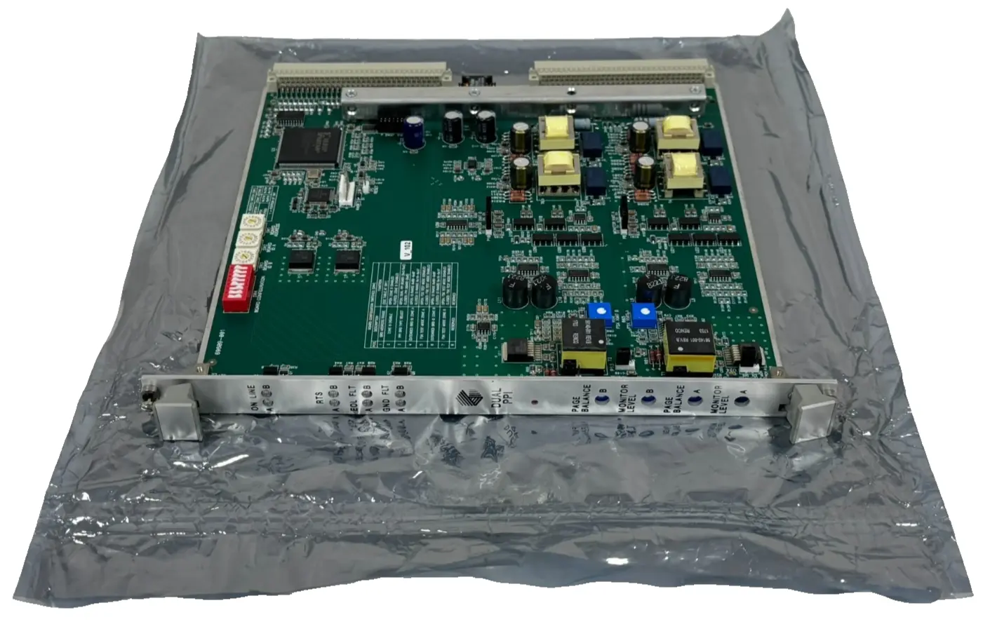 NEW GAI-TRONICS 69609-001 DUAL PPI CONTROL CARD 69609001
