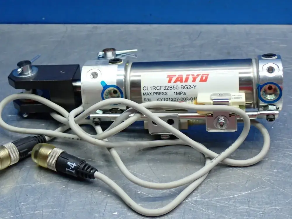 New | in-Stock TAIYO CL1RCH50B5000Y Cylinders | HGR 24 #731639
