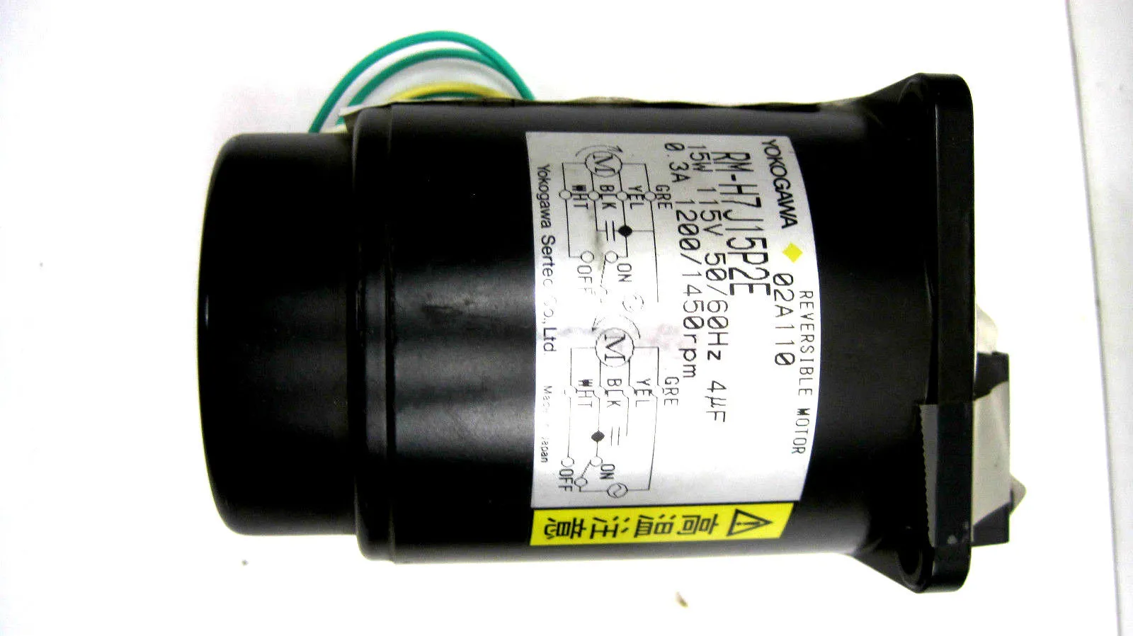 NEW YOKOGAWA RM-H7J15P2E STEPPER MOTOR RMH7J15P2E