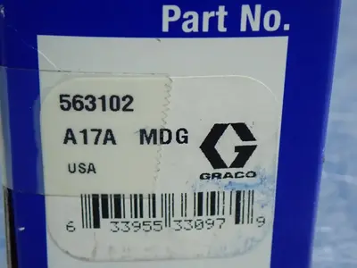 New | in-Stock GRACO 563102 Pumps Ohio US | HGR 24 #738569