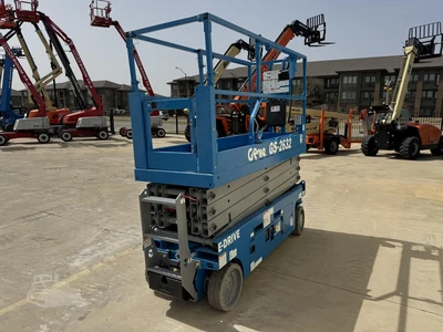 New | in-Stock 2026 GENIE GS2632 Scissor Lifters Texas US | Adcock Equipment USA #1519447