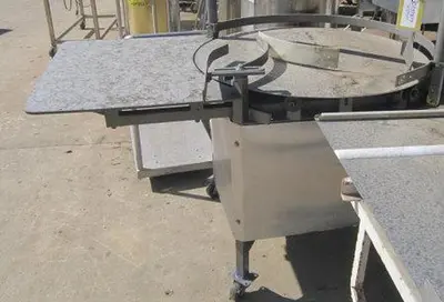 Table, Accumulation, 36", S/st, 1/2 HP #C737877