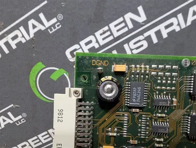 Bosch 073089-301_7 PSS Weld Timer Interface Board 3198-C-B-T-V Used