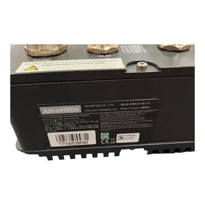 Used Advantech EKI-9516P-HV PLC Ethernet Equipment Saskatchewan CA | Tools of Industry #1496502