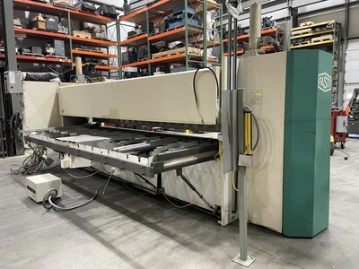 Fasti 159” x 11/64” CNC Folding Machine, Model FP60 – 40/4